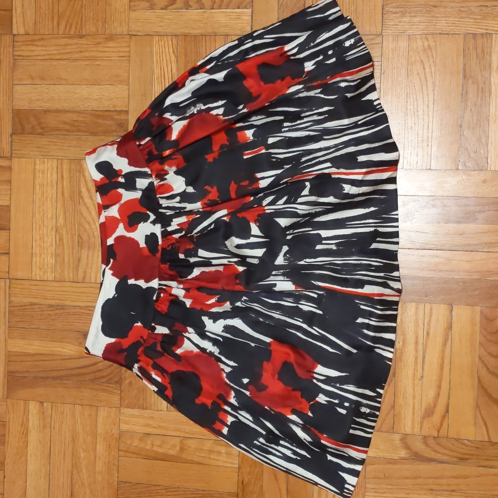 Kensie silk skirt